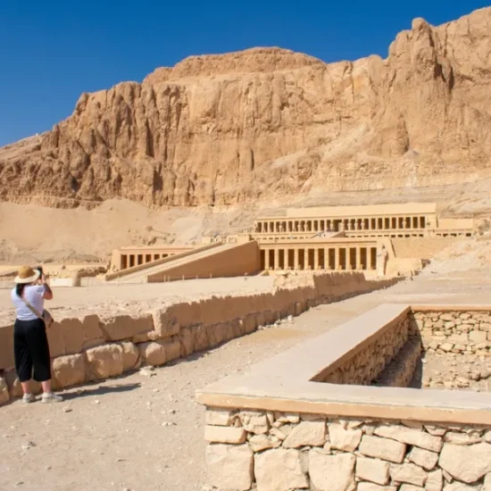 Hatshepsut Temple in Luxor West Bank