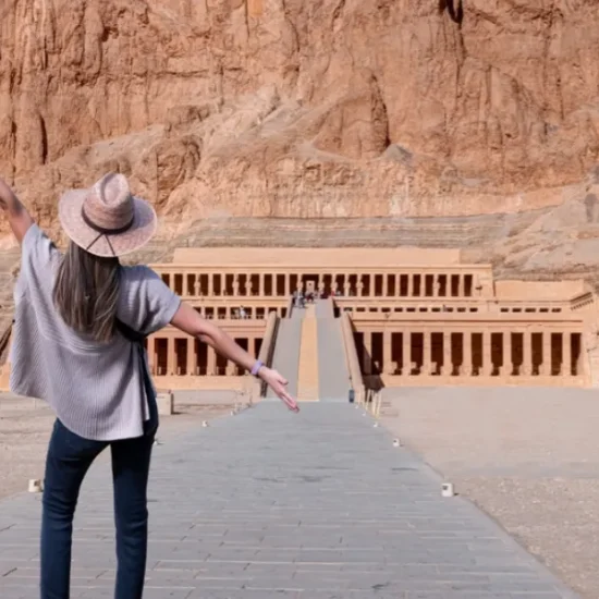 Hatshepsut Temple in Luxor West Bank