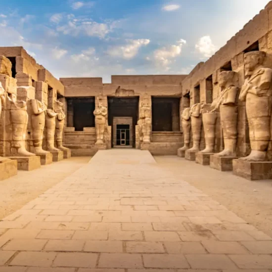 Karnak Temple in Luxor during Steigenberger Minerva Nile Cruise
