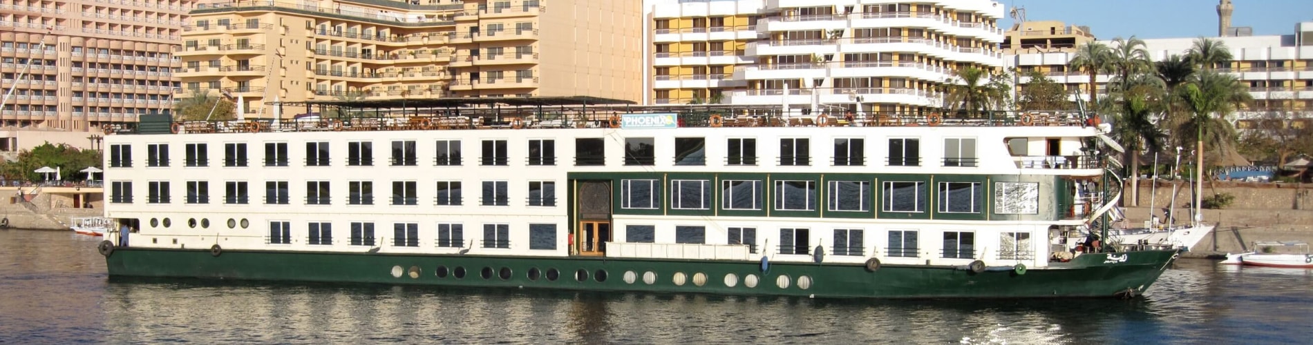 MS Zeina Nile Cruise sailing on the Nile River