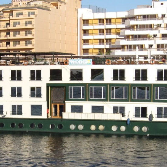 MS Zeina Nile Cruise sailing on the Nile River