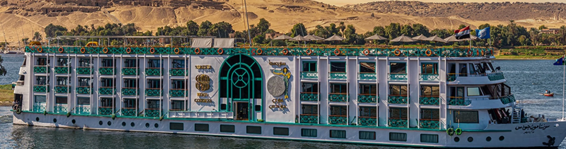 Sonesta Moon Goddess Nile Cruise on the Nile River