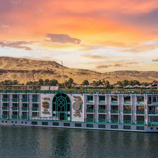 Sonesta Moon Goddess Nile Cruise on the Nile River