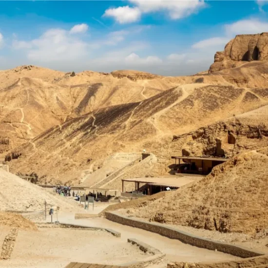 Valley of the Kings visit during JAZ Viceroy Nile Cruise itinerary in Luxor
