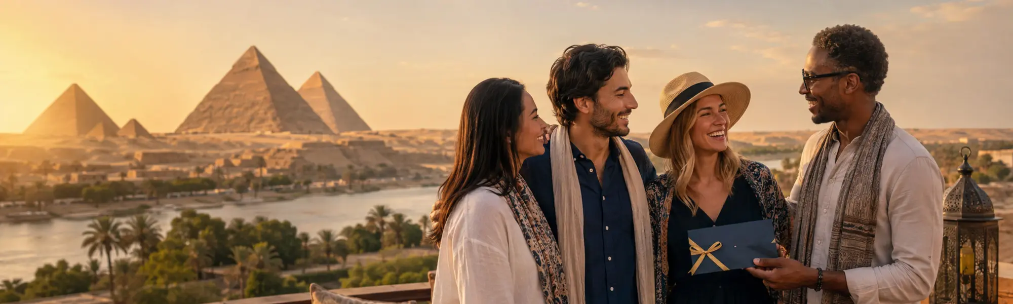 Egypt Tours Group rewards program for returning travelers and friend referrals